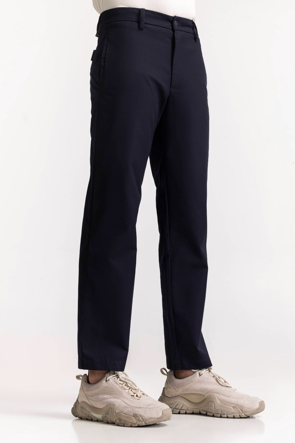 Regular Fit Trousers MNTRKHWS23002A