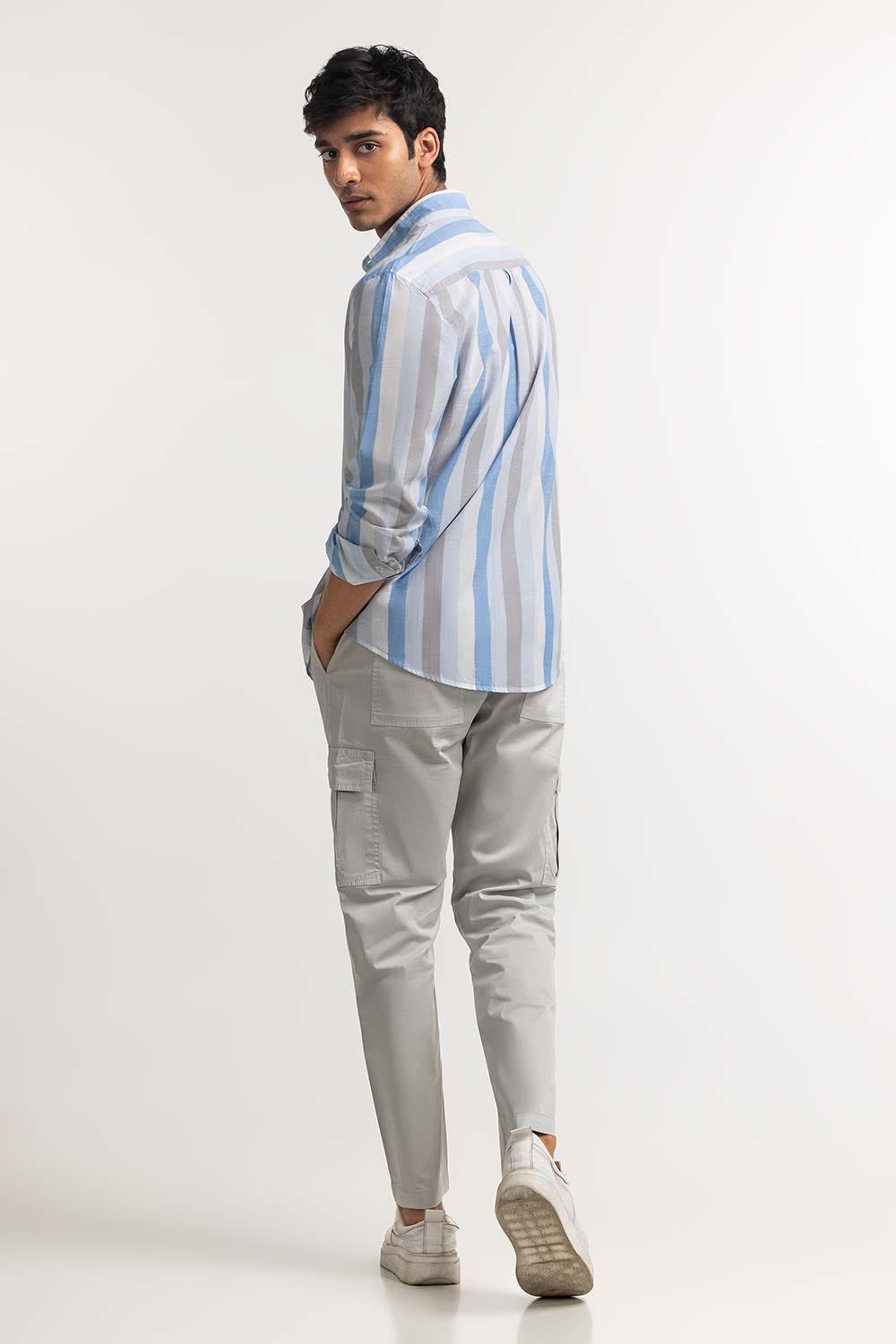 Relax Fit Casual Shirt MN-CS-SS24-008