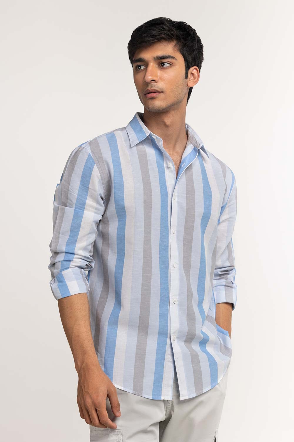 Relax Fit Casual Shirt MN-CS-SS24-008