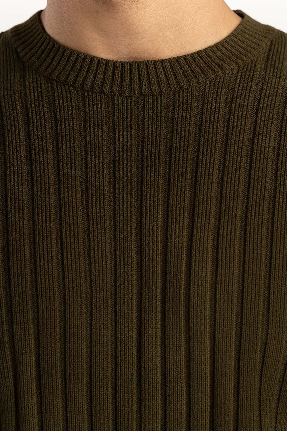 Ribbed Sweater 224-111-023