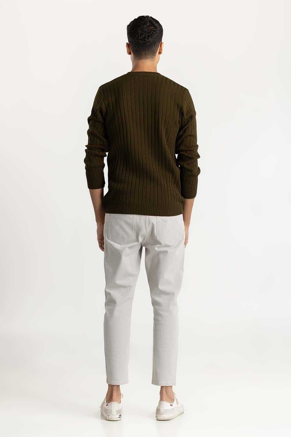 Ribbed Sweater 224-111-023