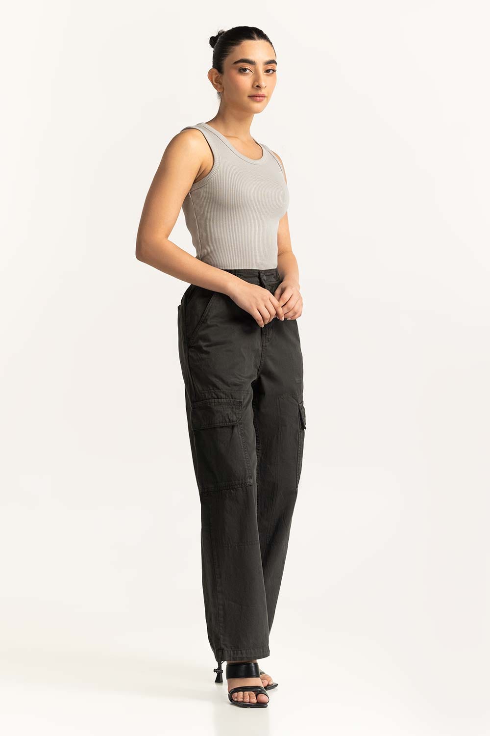 Ribbed Tanktop  WM-KTP-WS24-002