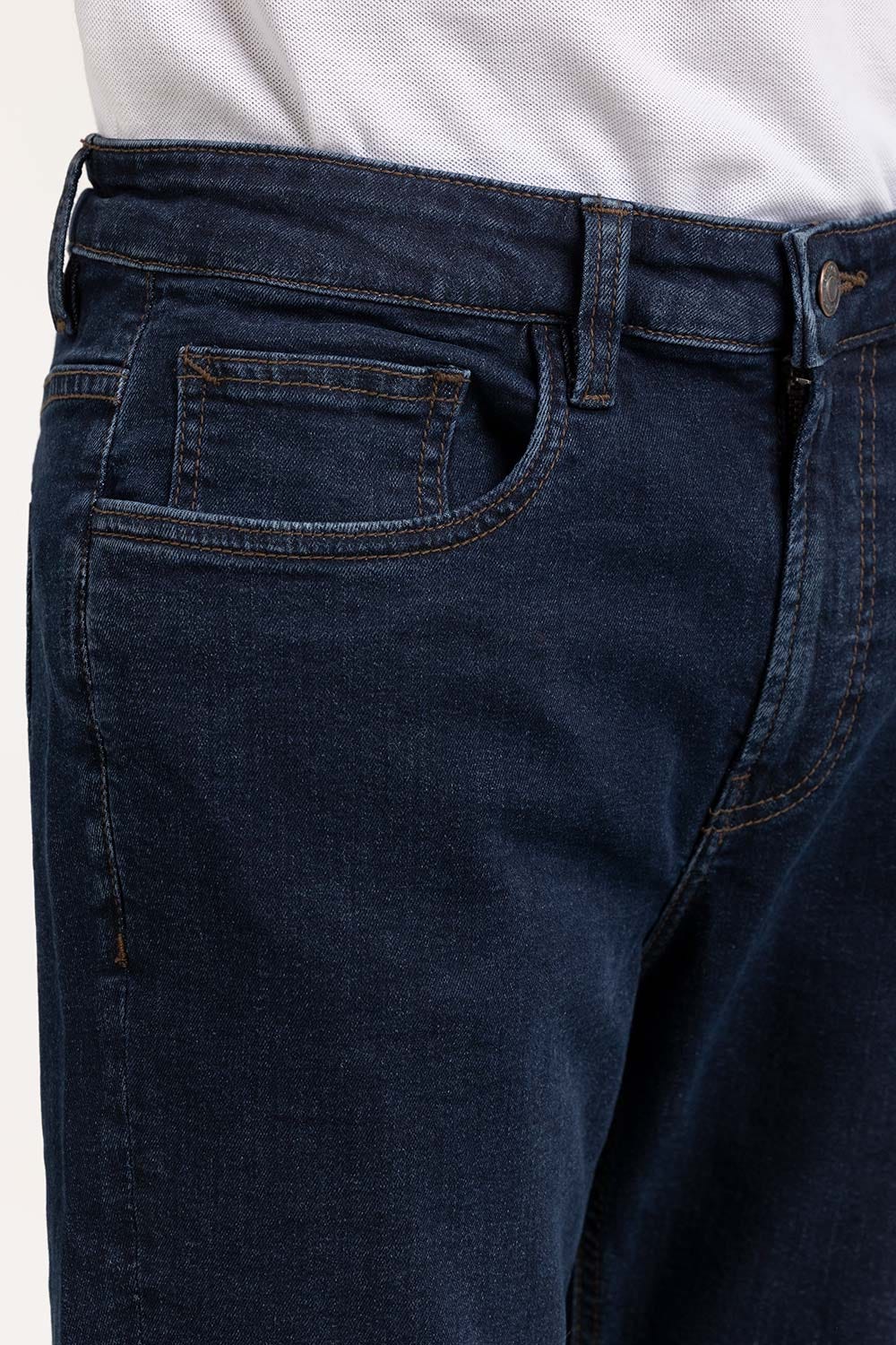 Rinse Blue Basic Jeans 231-121-003 C