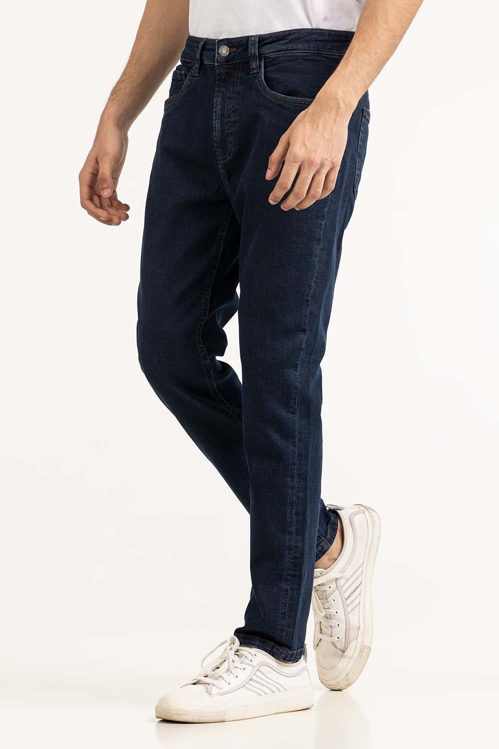 Rinse Blue Basic Jeans 231-121-003 C
