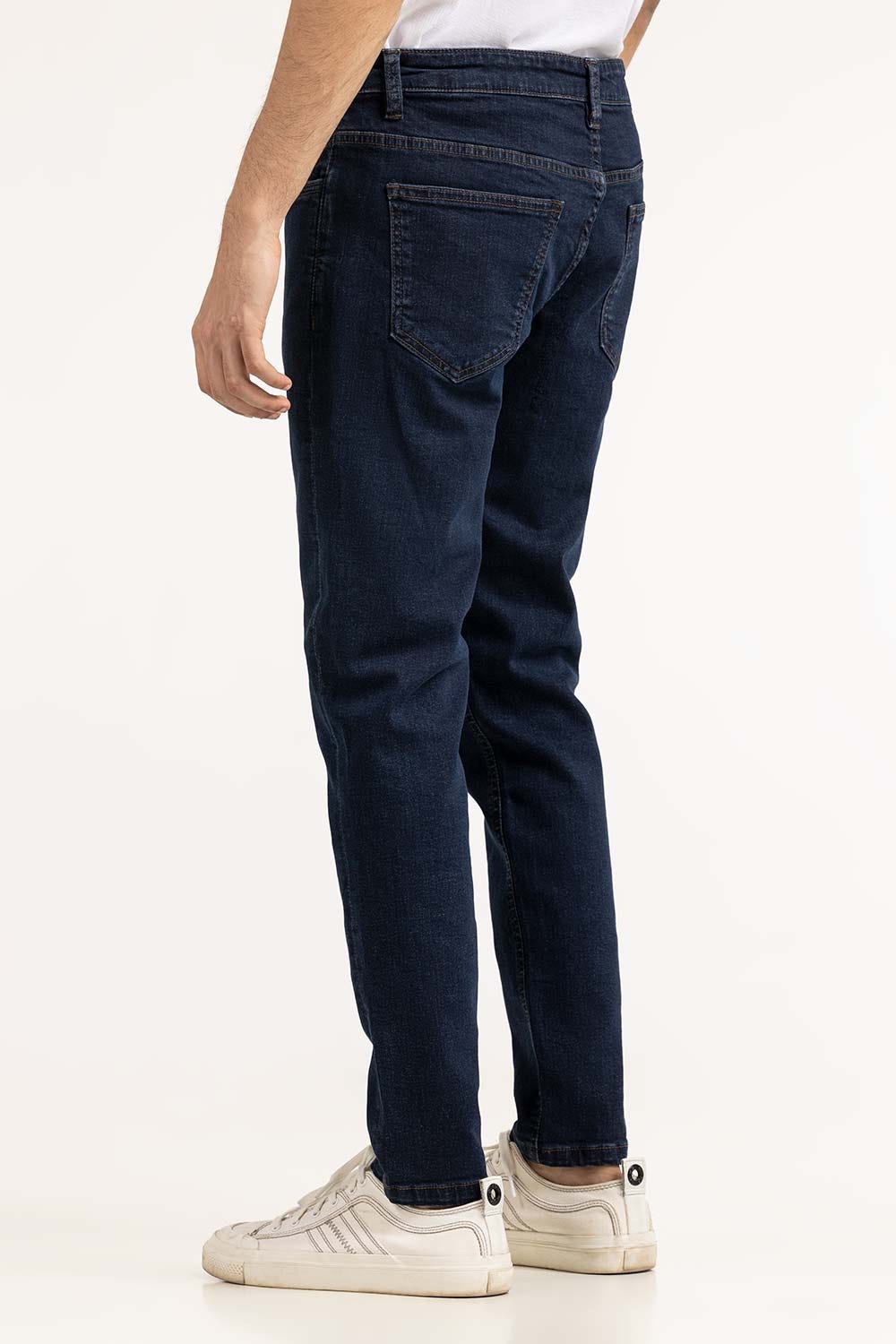 Rinse Blue Basic Jeans 231-121-003 C