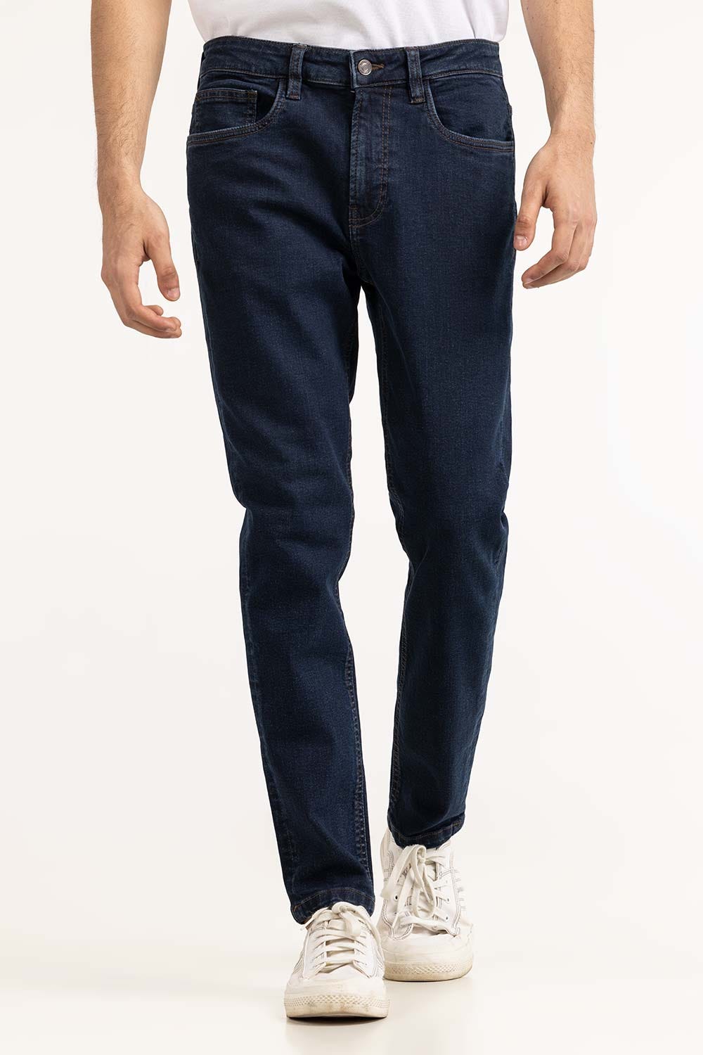 Rinse Blue Basic Jeans 231-121-003 C