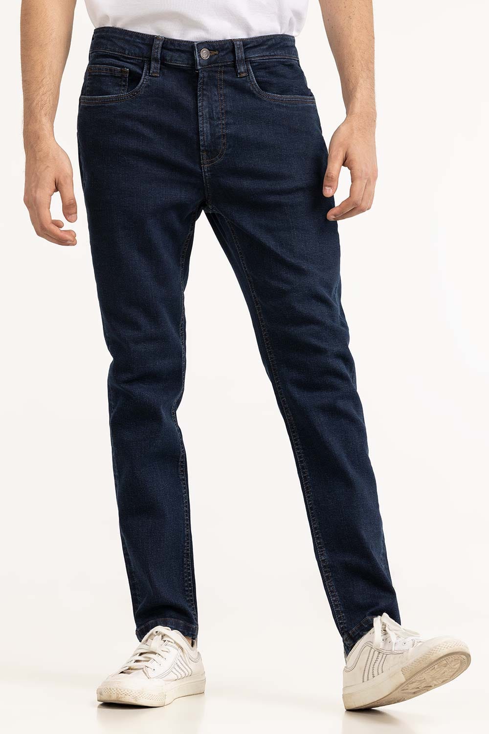 Rinse Blue Basic Jeans 231-121-003 C