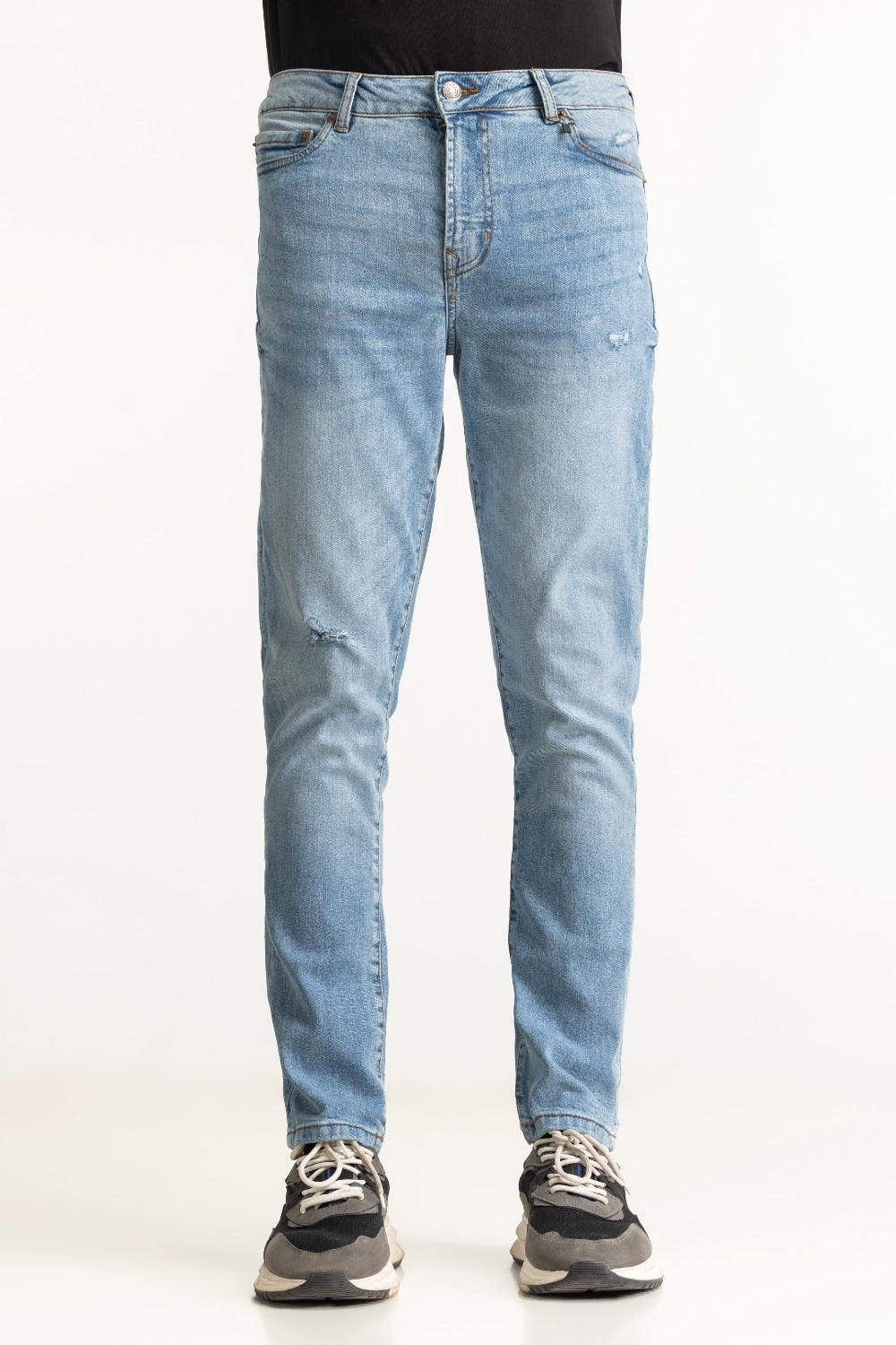 Ripped Jeans MNJNSSS24006