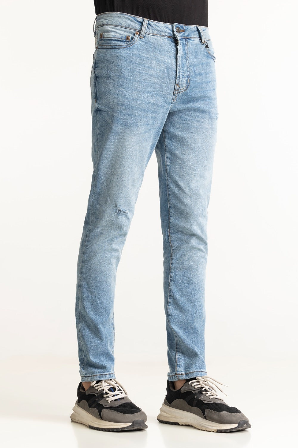 Ripped Jeans MNJNSSS24006