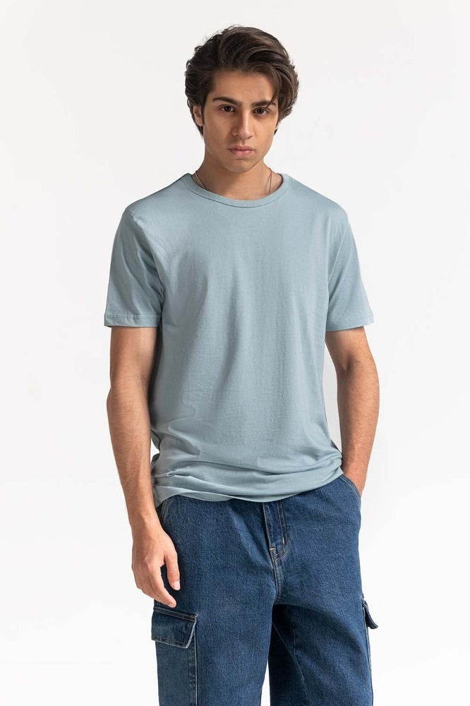 Rival Blue Basic Comfort Tee TS-CNSJ24-053
