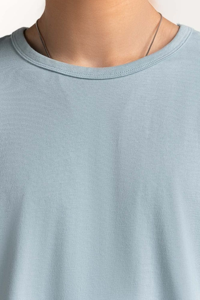 Rival Blue Basic Comfort Tee TS-CNSJ24-053
