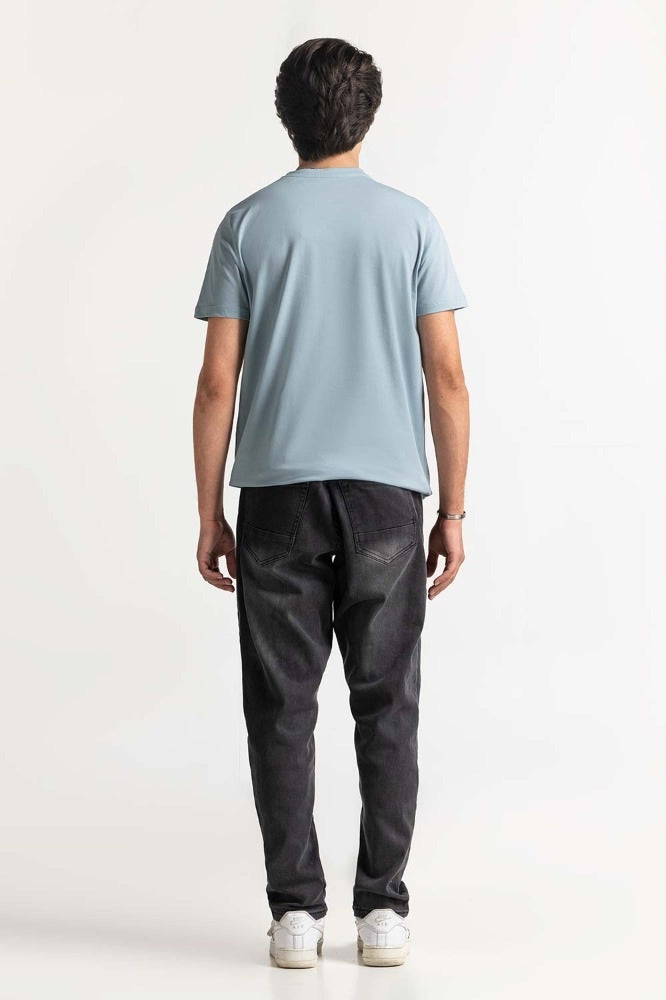 Rival Blue Basic Muscle Tee TS-CNSJ24-021