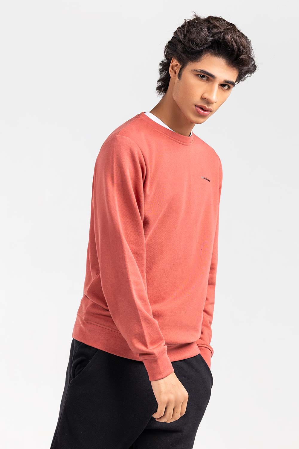 Roast Clay Fashion Sweatshirt JKT-MSS-D20-01