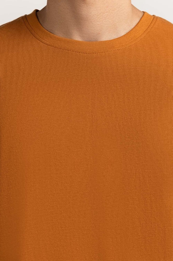 Roasted Pecan Basic Tee TS-CNPK24-065