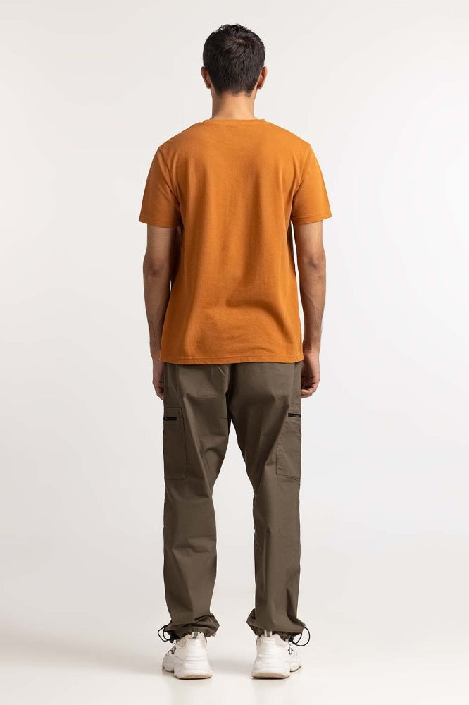 Roasted Pecan Basic Tee TS-CNPK24-065