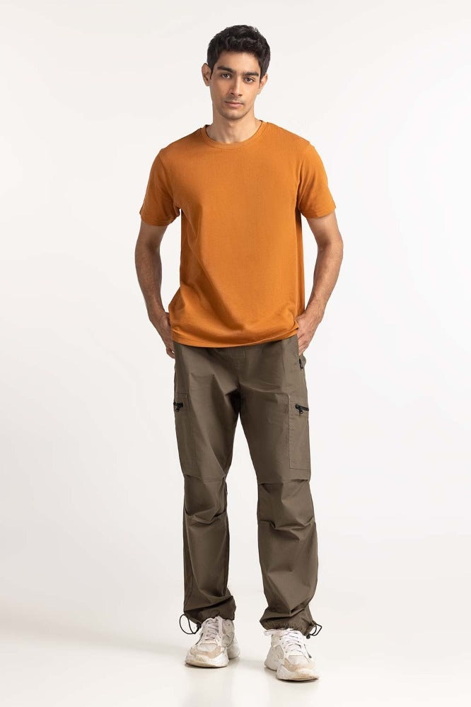 Roasted Pecan Basic Tee TS-CNPK24-065