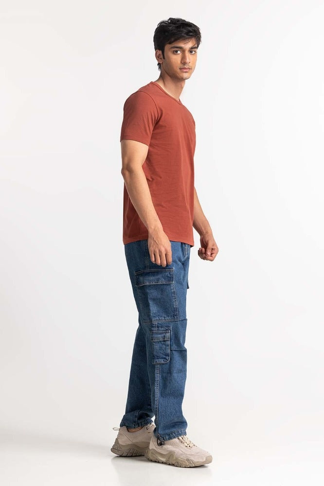 Roasted Russet Comfort Tee TS-CNSJ24-057