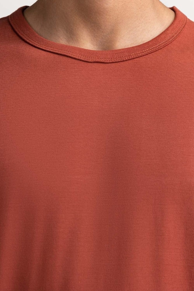 Roasted Russet Comfort Tee TS-CNSJ24-057