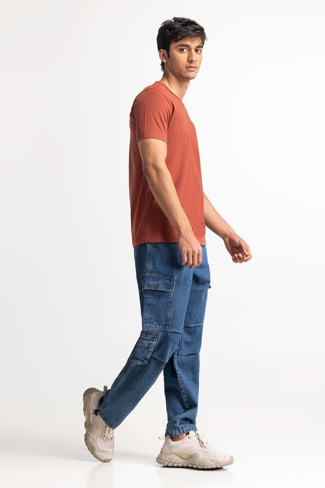 Roasted Russet Comfort Tee TS-CNSJ24-057