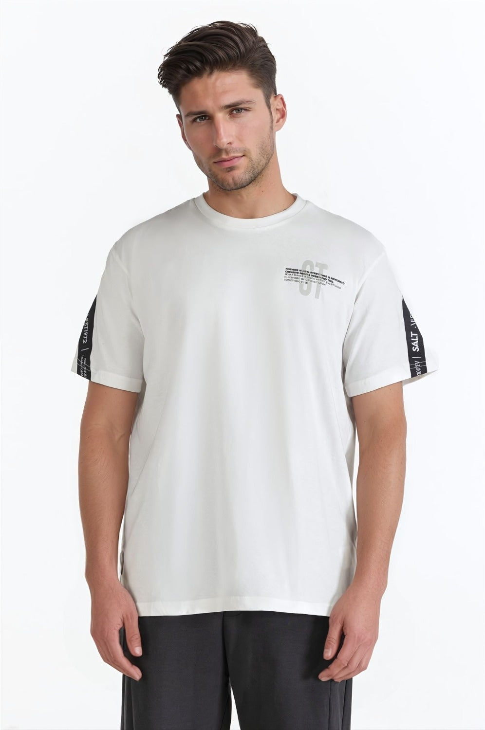 Roll-Edge Tee TS-CNSJ24-125