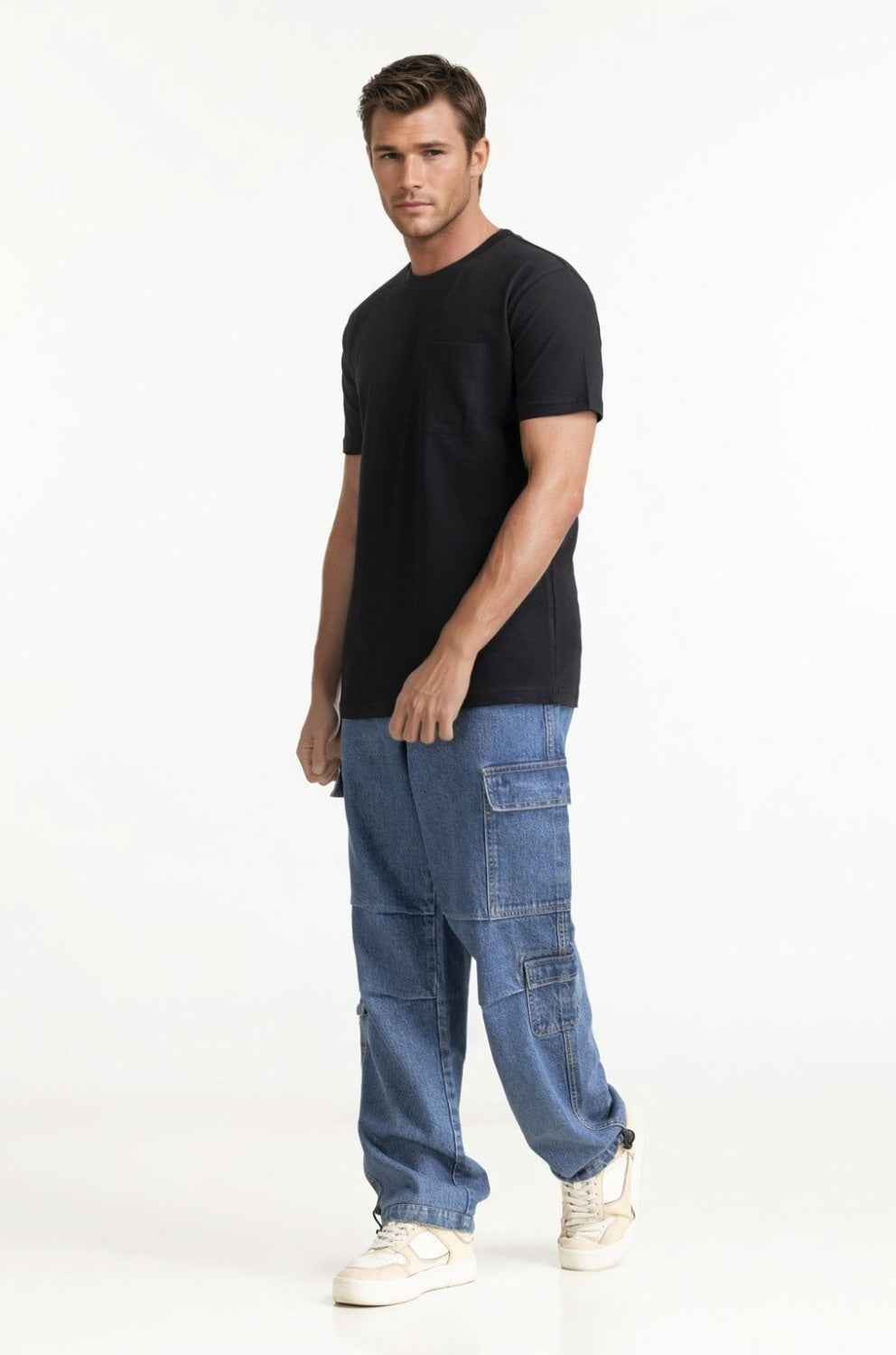 Roll-Edge Tee TS-CNSJ24-135