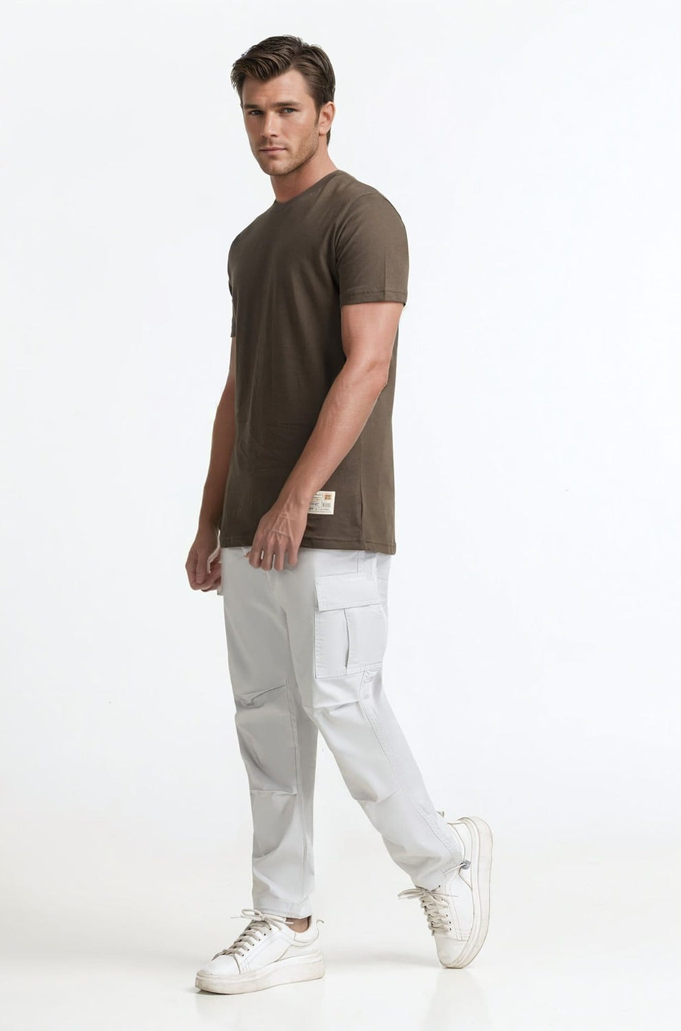 Roll-Edge Tee TS-CNSJ24-143