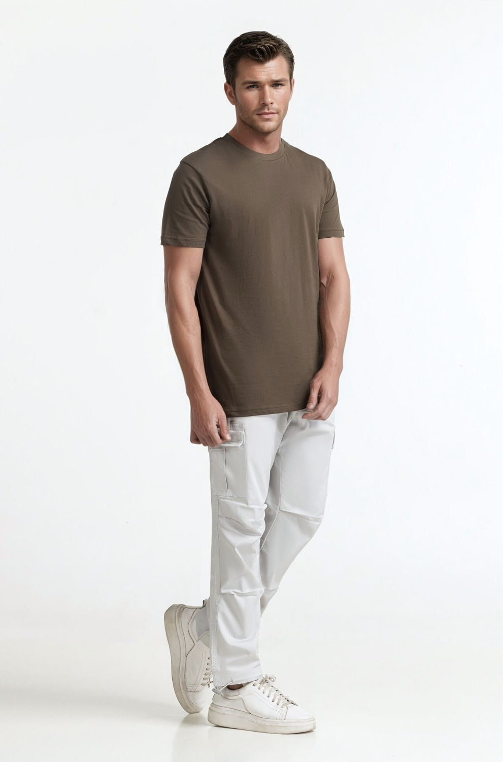 Roll-Edge Tee TS-CNSJ24-143