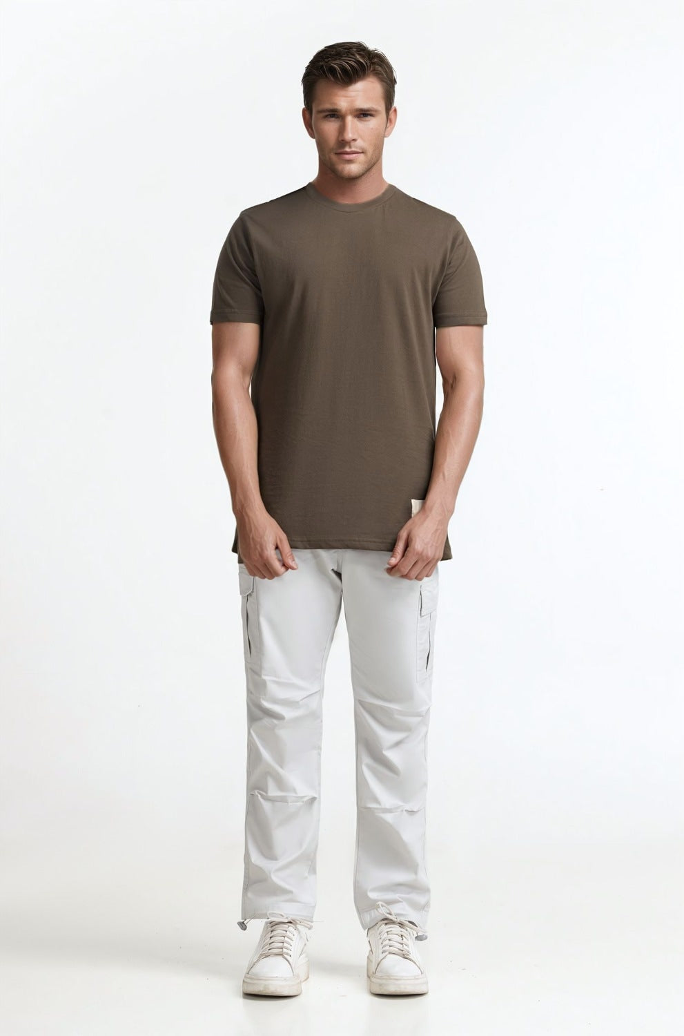 Roll-Edge Tee TS-CNSJ24-143