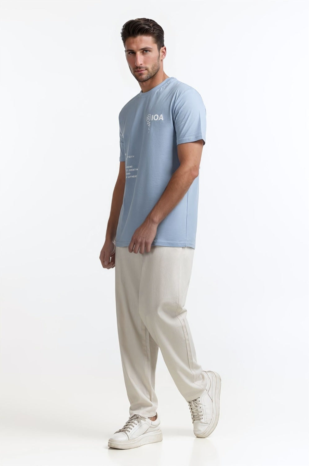 Roll-Edge Tee TS-CNSJ24-170