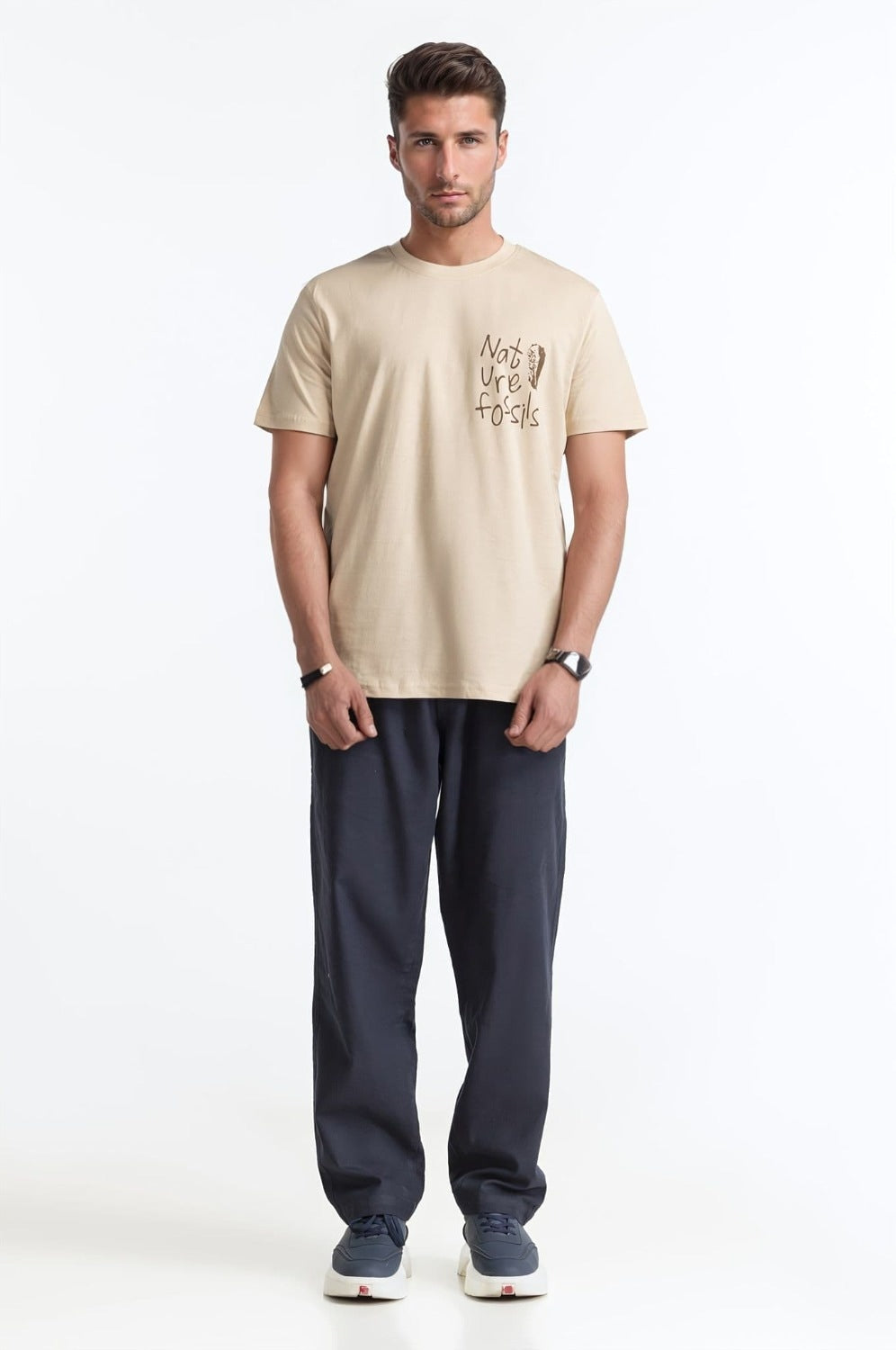 Roll-Edge Tee TS-CNSJ24-171