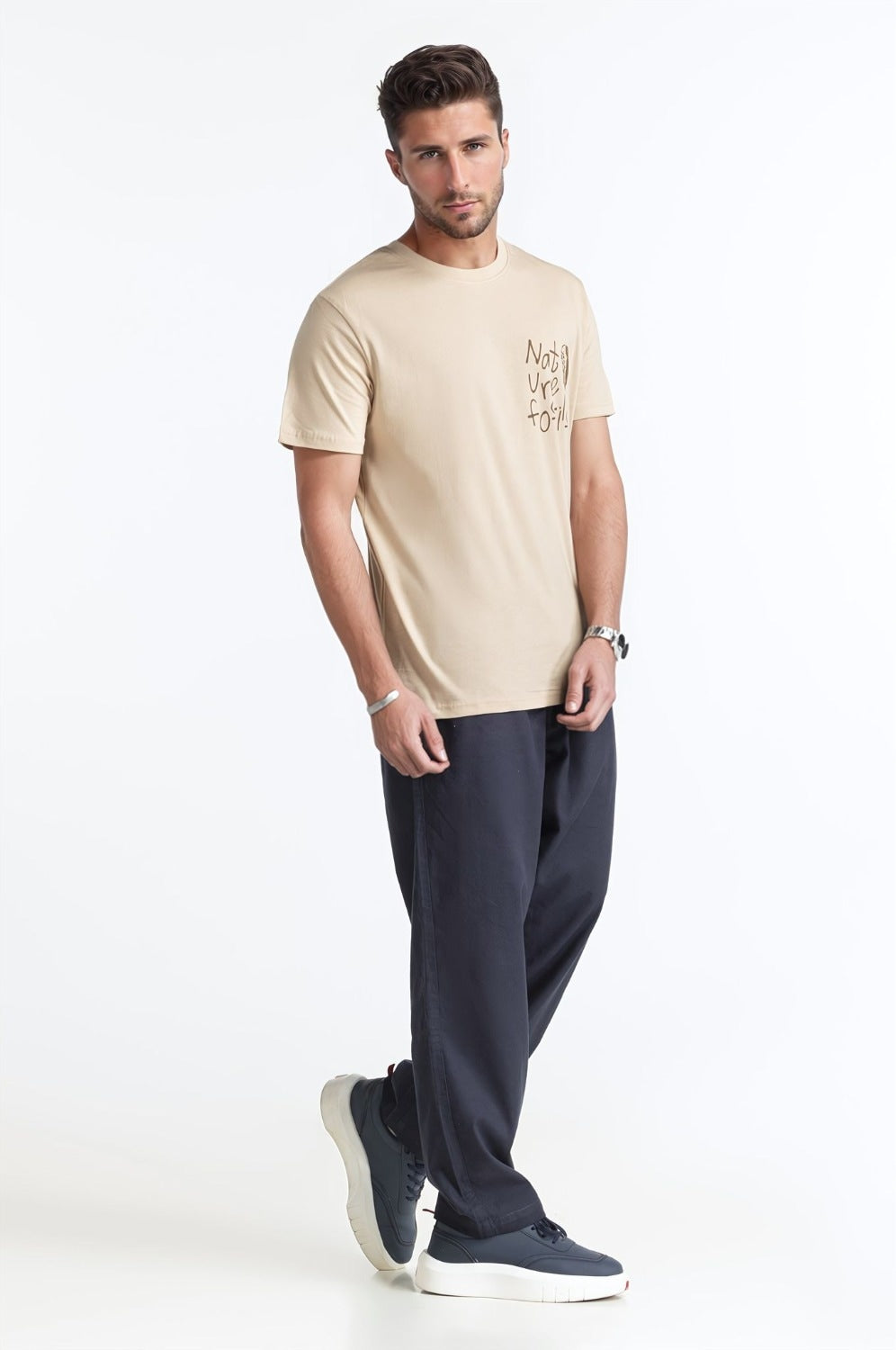 Roll-Edge Tee TS-CNSJ24-171