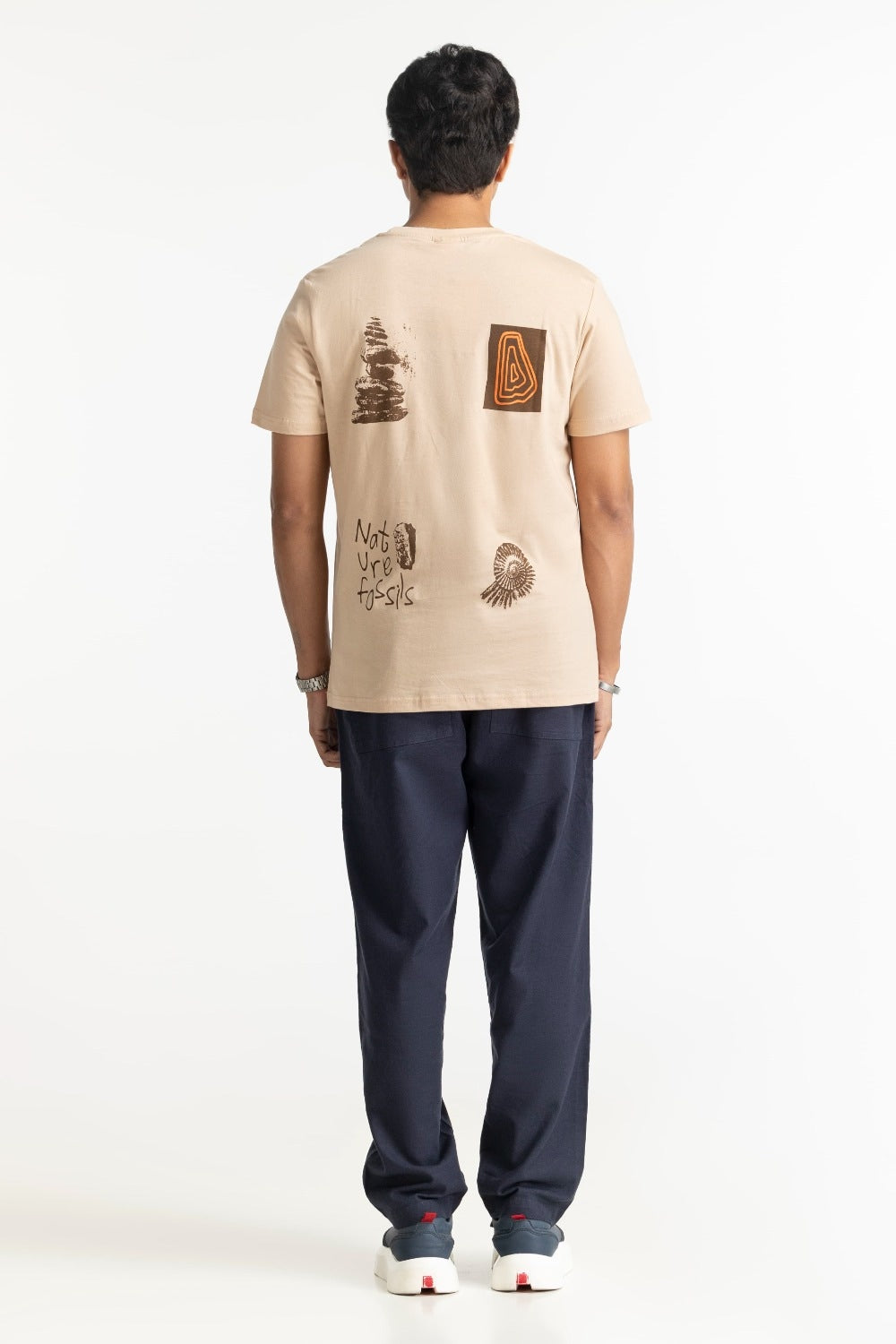 Roll-Edge Tee TS-CNSJ24-171