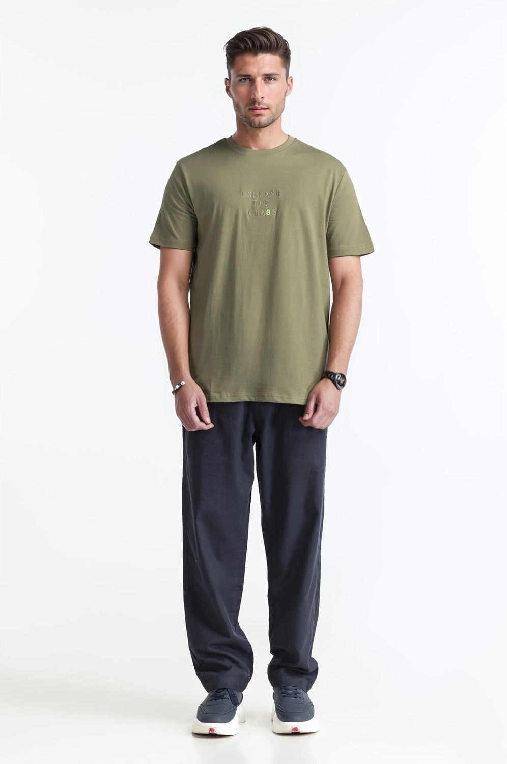 Roll-Edge Tee TS-CNSJ24-172