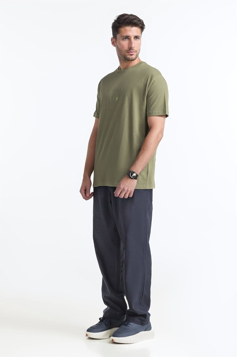 Roll-Edge Tee TS-CNSJ24-172