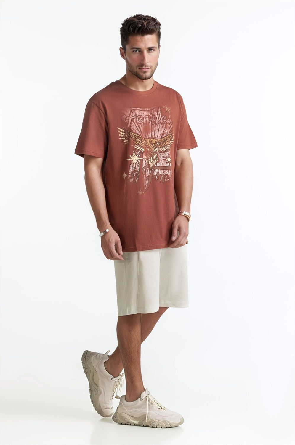 Roll-Edge Tee TS-CNSJ24-173