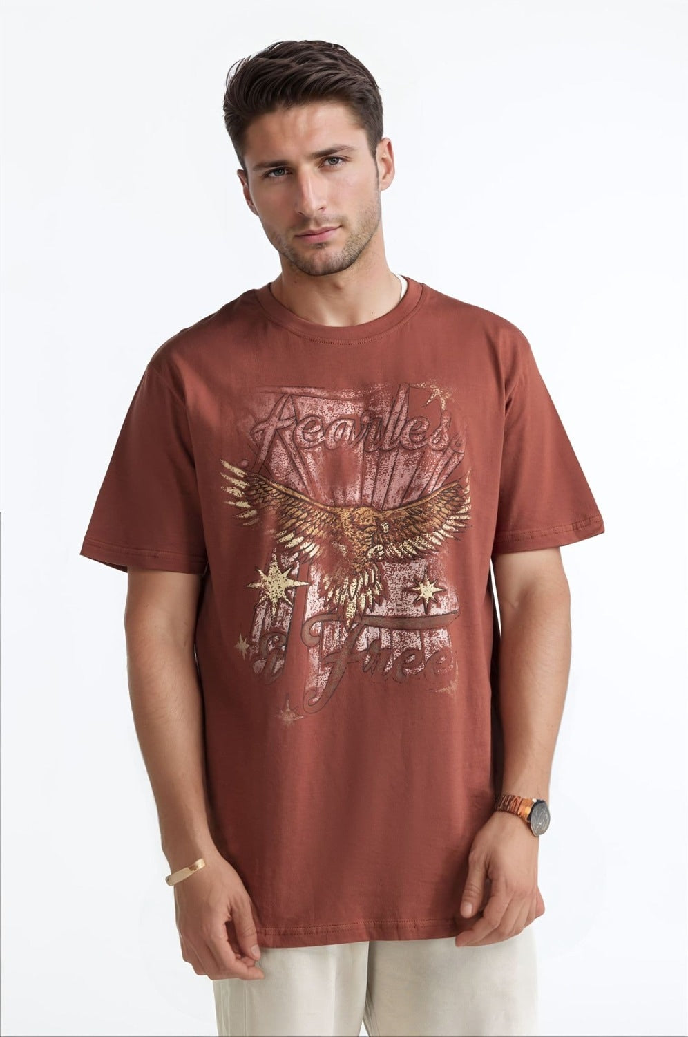 Roll-Edge Tee TS-CNSJ24-173