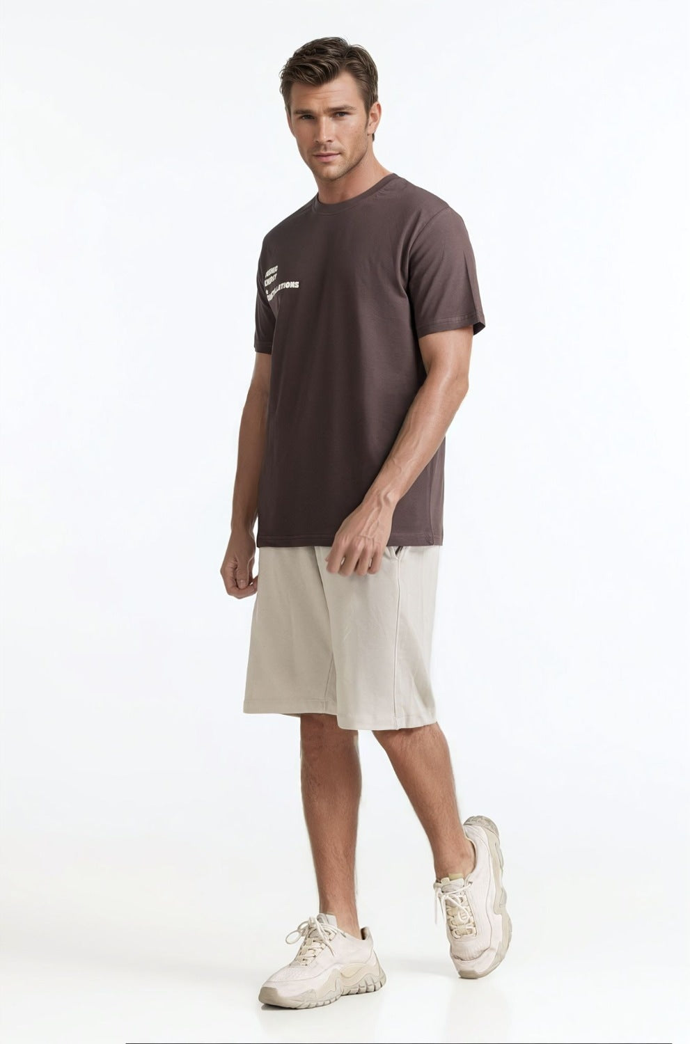 Roll-Edge Tee TS-CNSJ24-174