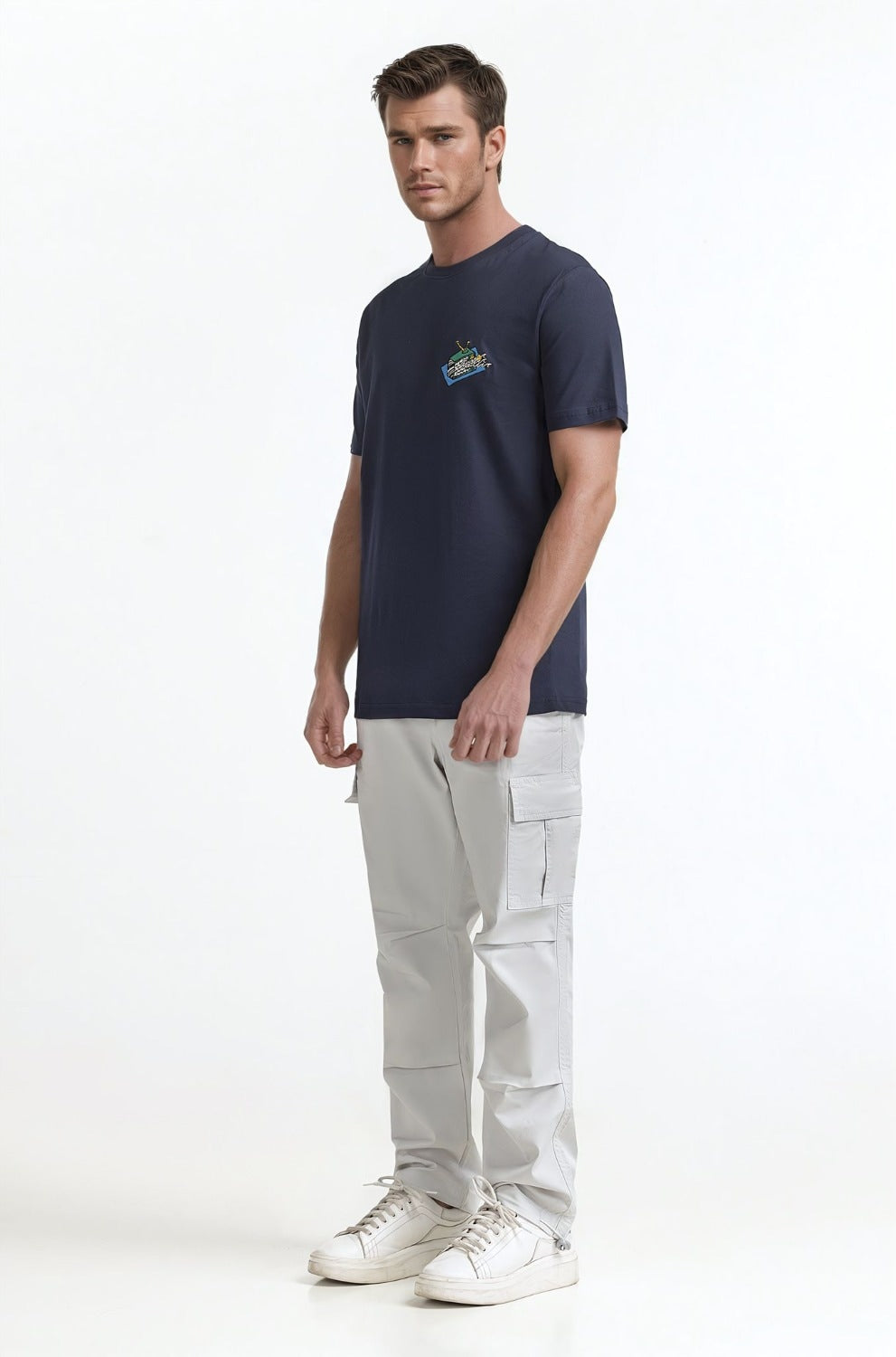 Roll-Edge Tee TS-CNSJ24-201