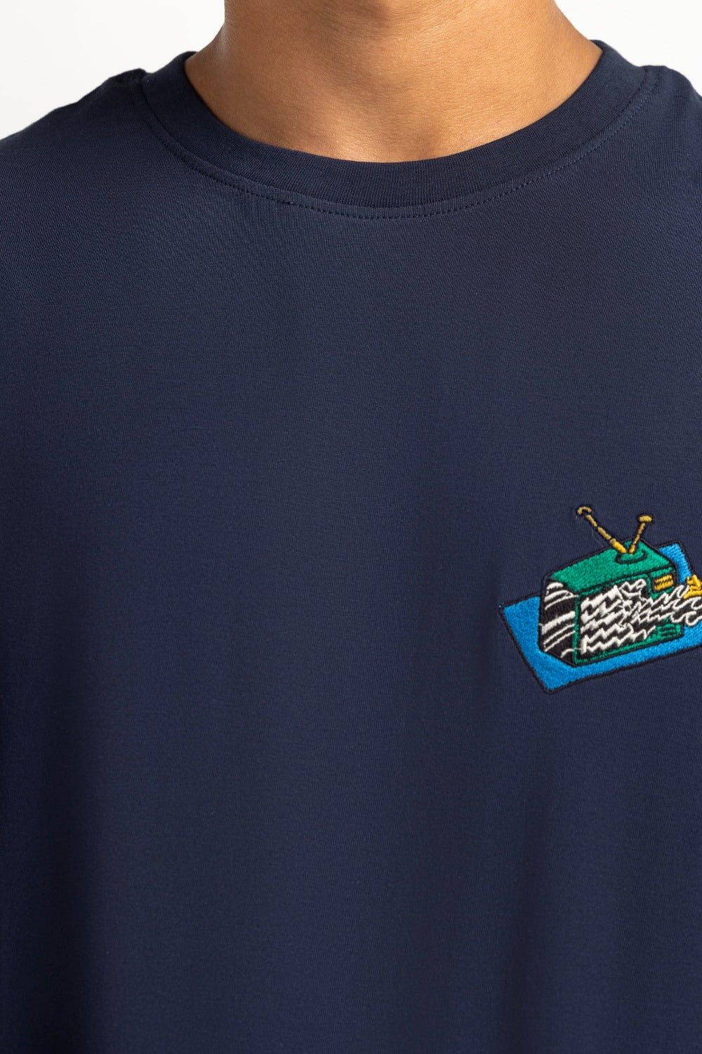 Roll-Edge Tee TS-CNSJ24-201