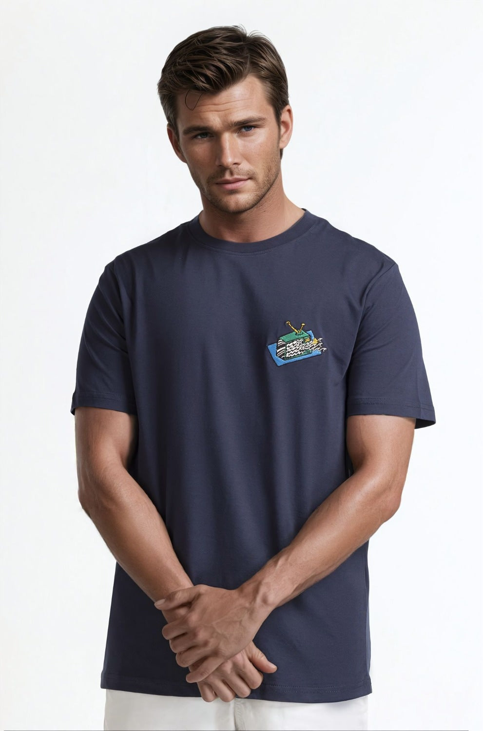 Roll-Edge Tee TS-CNSJ24-201