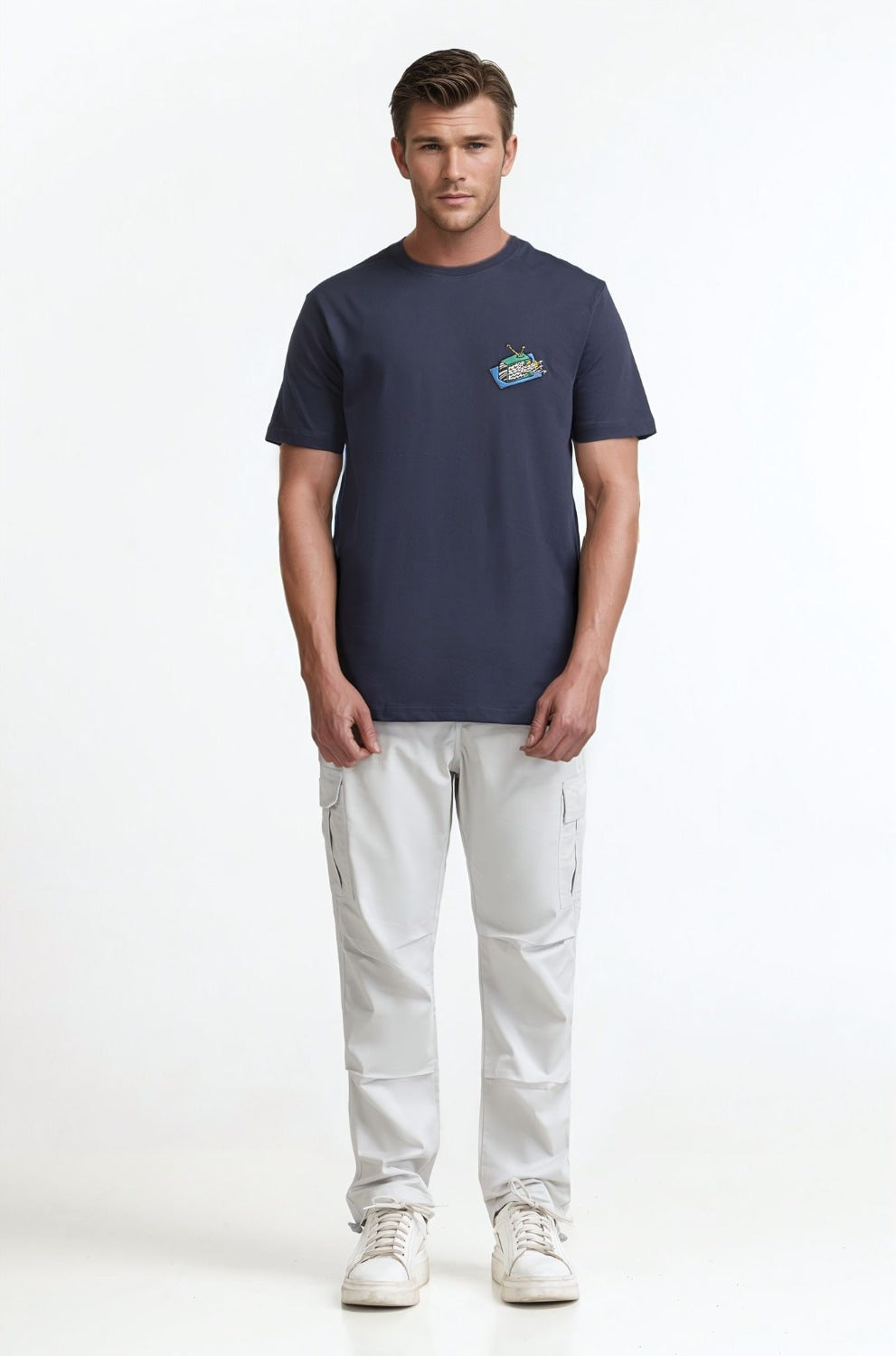 Roll-Edge Tee TS-CNSJ24-201