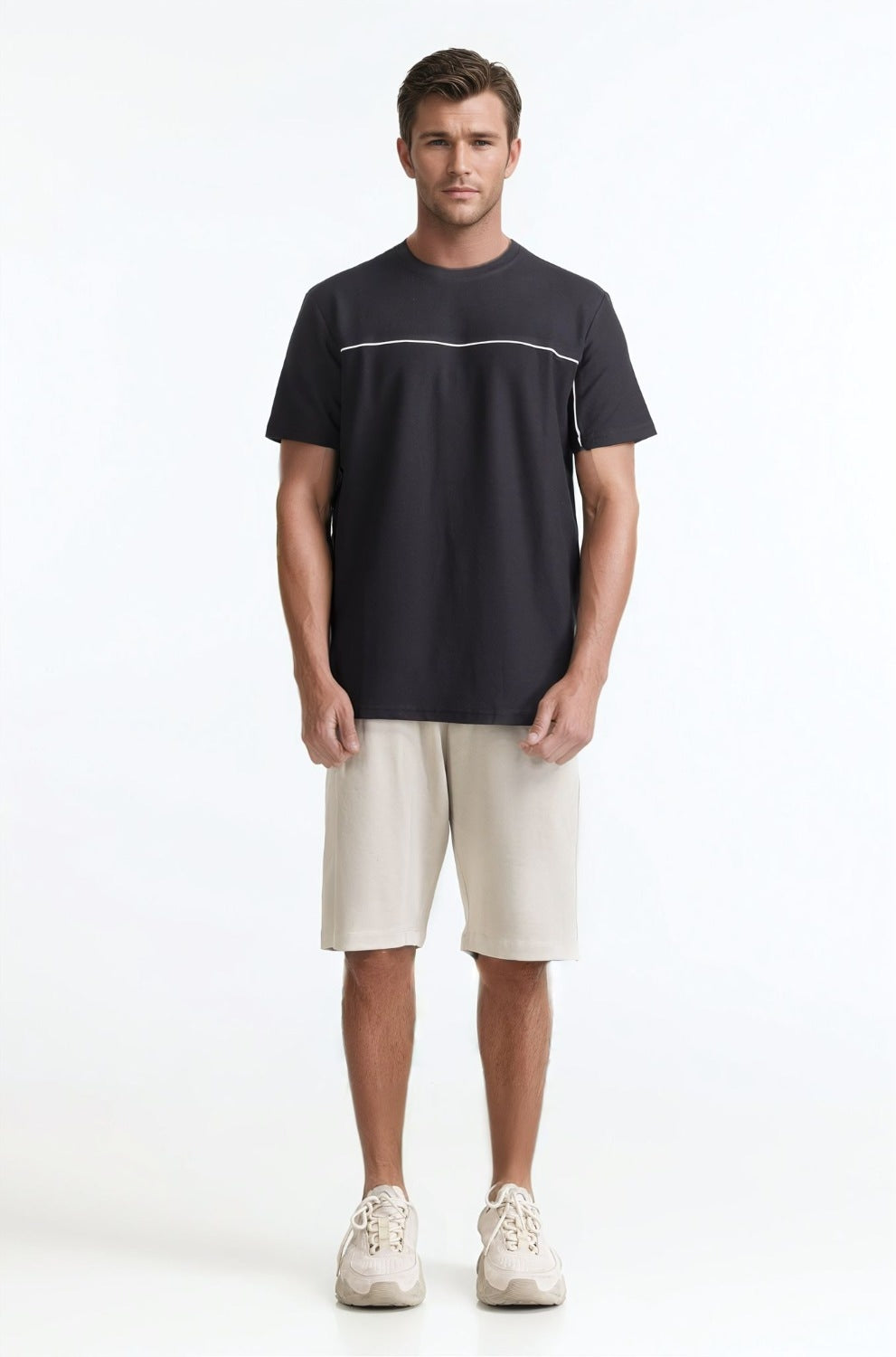 Roll-Edge Tee TS-CNSJ24-206