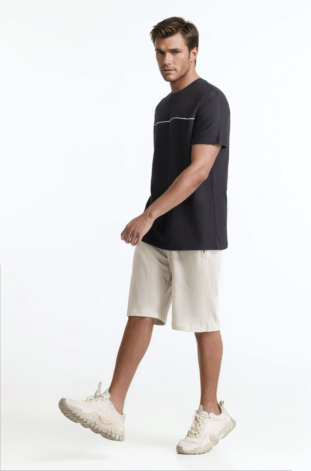 Roll-Edge Tee TS-CNSJ24-206