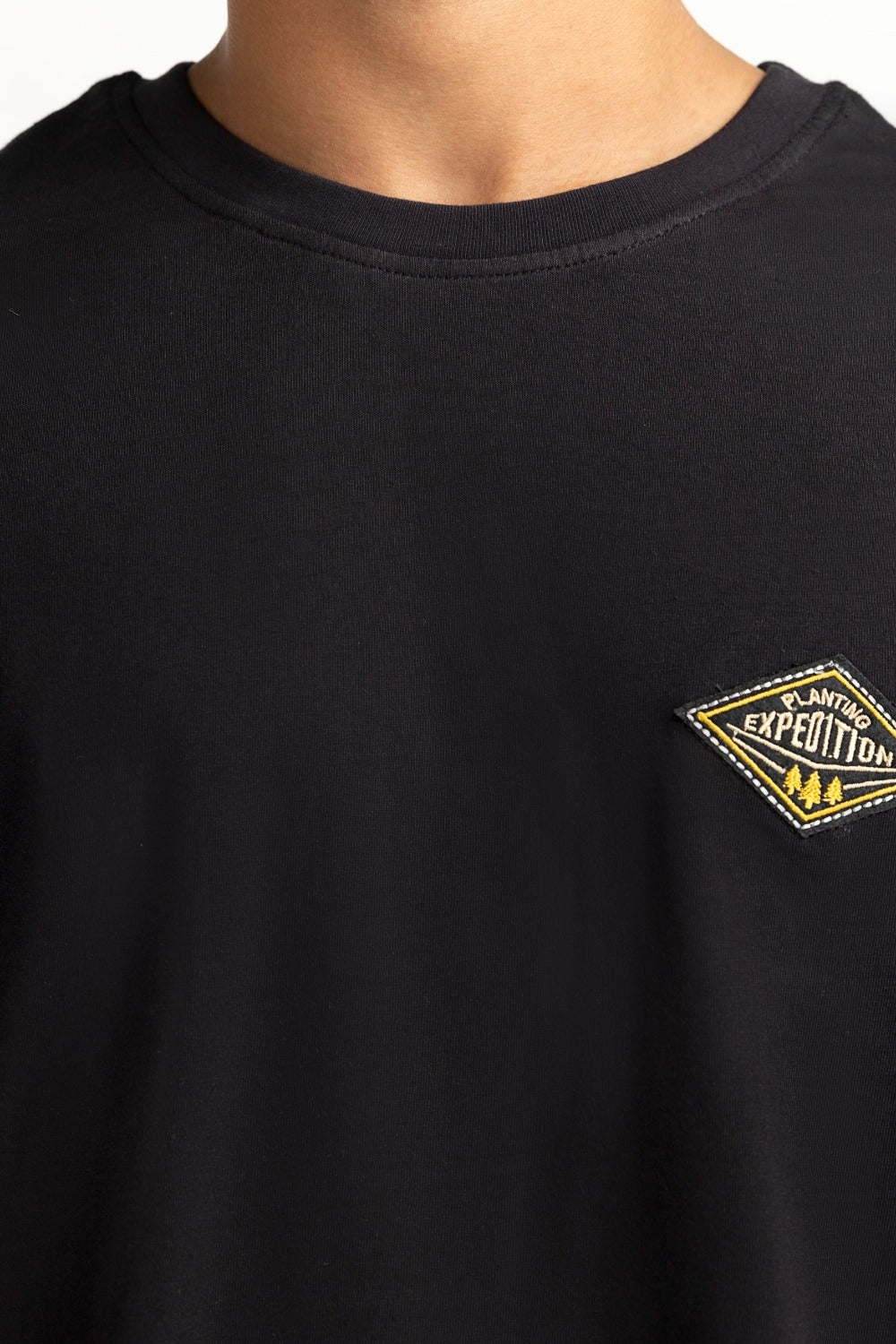 Roll-Edge Tee TS-CNSJ24-266