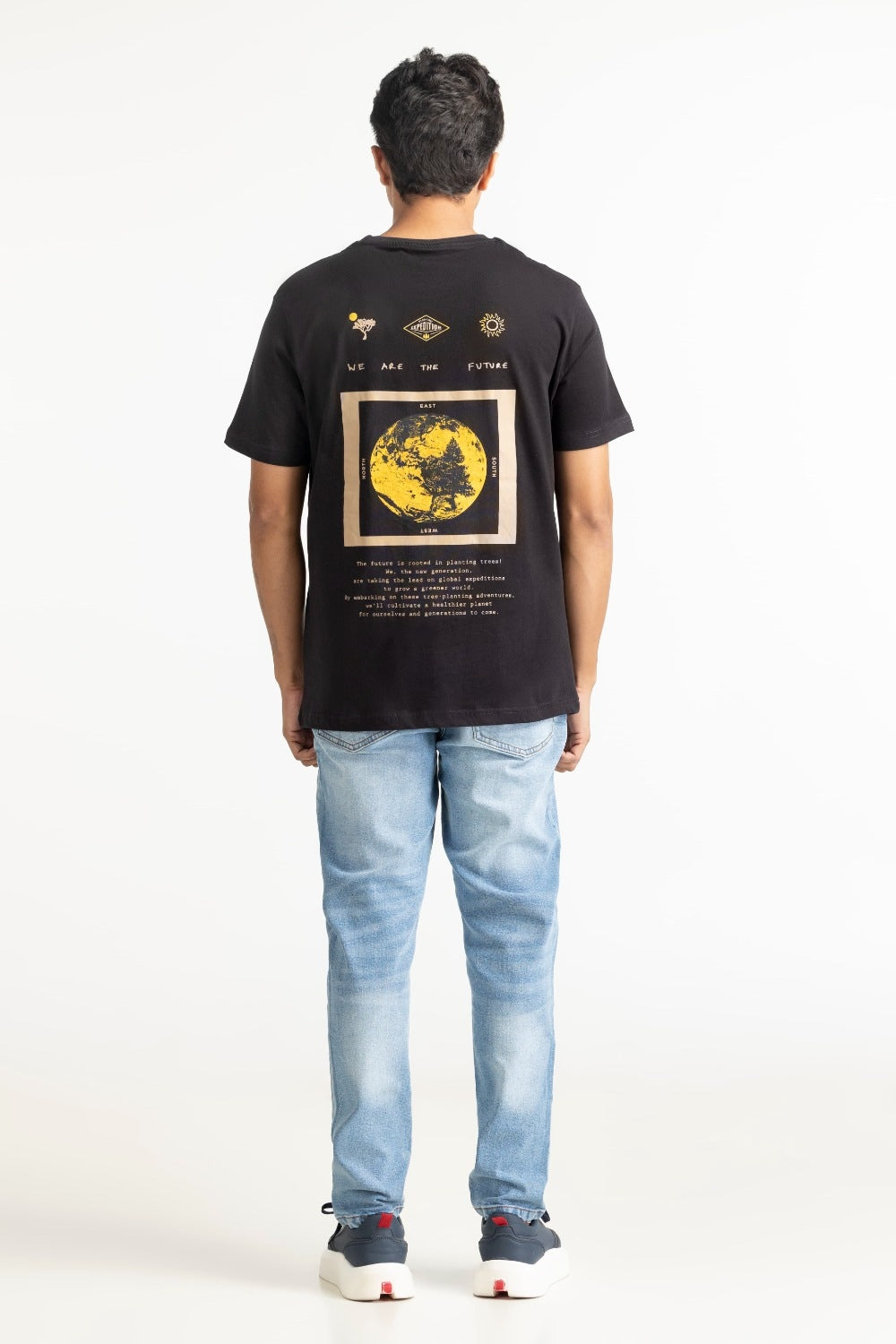 Roll-Edge Tee TS-CNSJ24-266