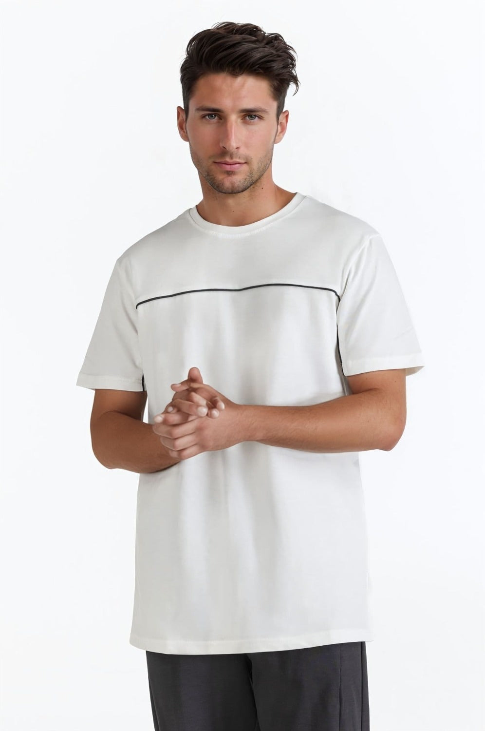 Roll-Edge Tee TS-CNSJ24-270