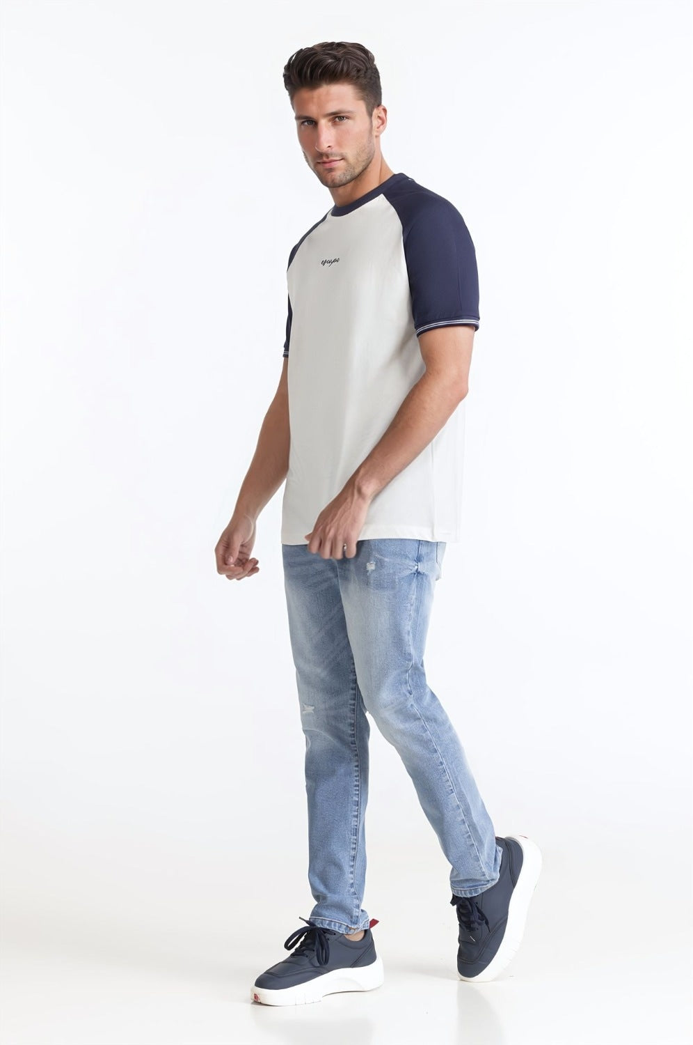 Roll-Edge Tee TS-CNSJ24-280