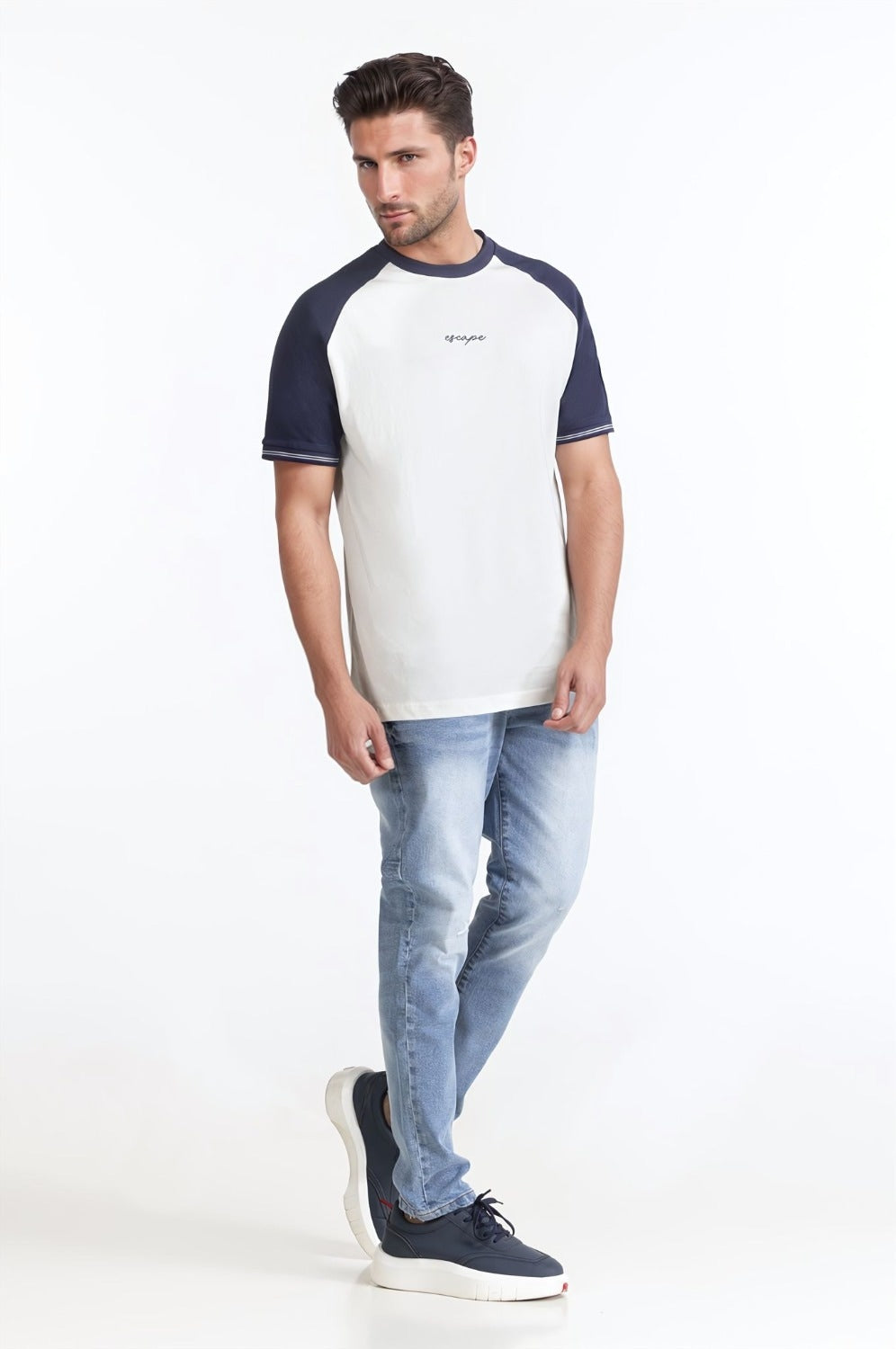 Roll-Edge Tee TS-CNSJ24-280