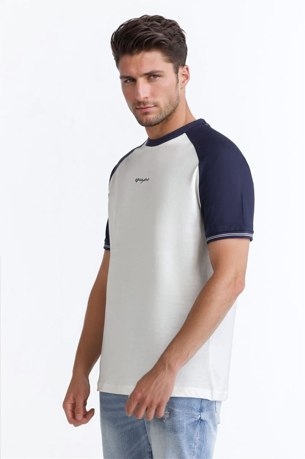 Roll-Edge Tee TS-CNSJ24-280