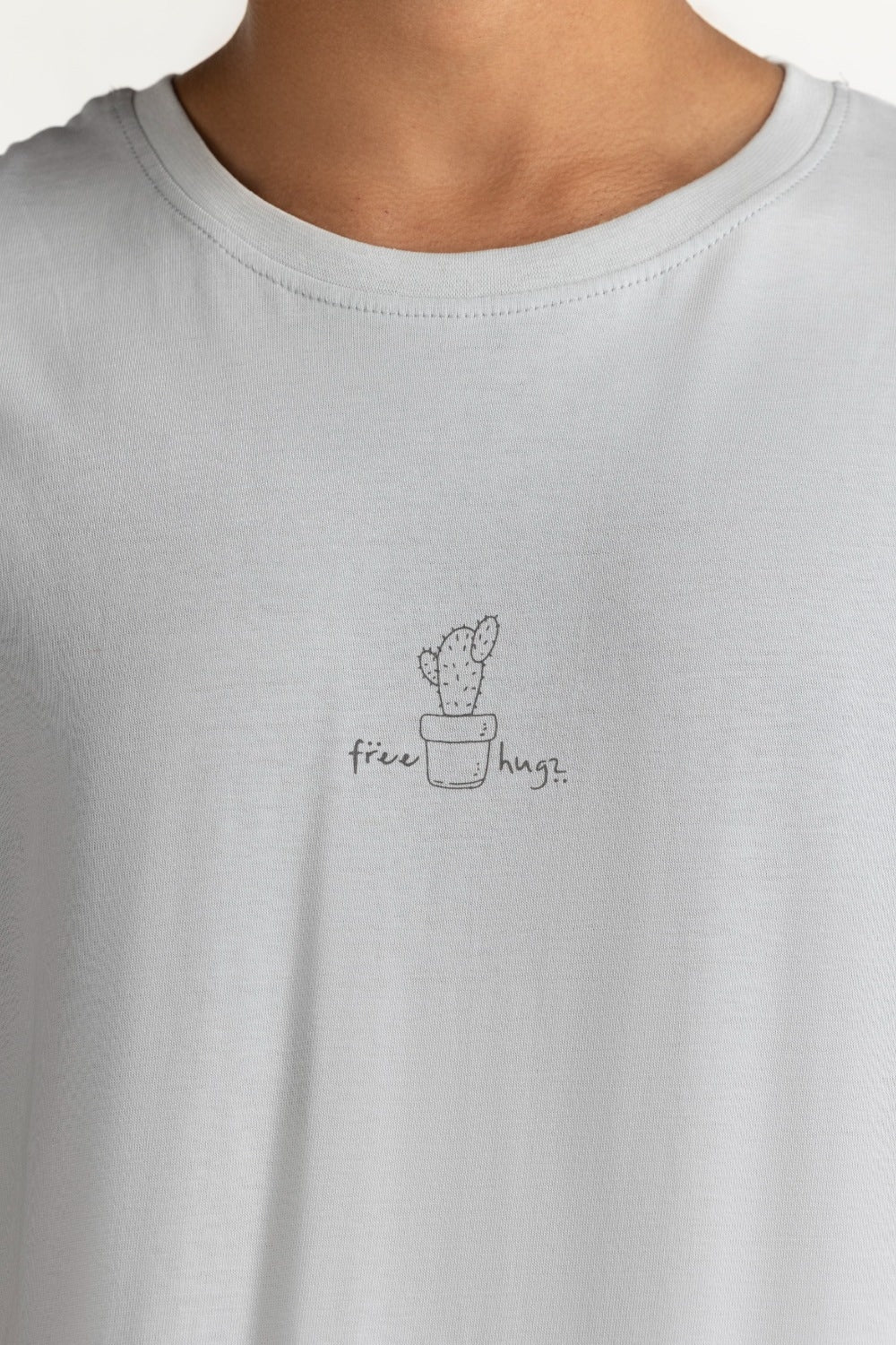 Roll-Edge Tee TS-CNSJ24-289